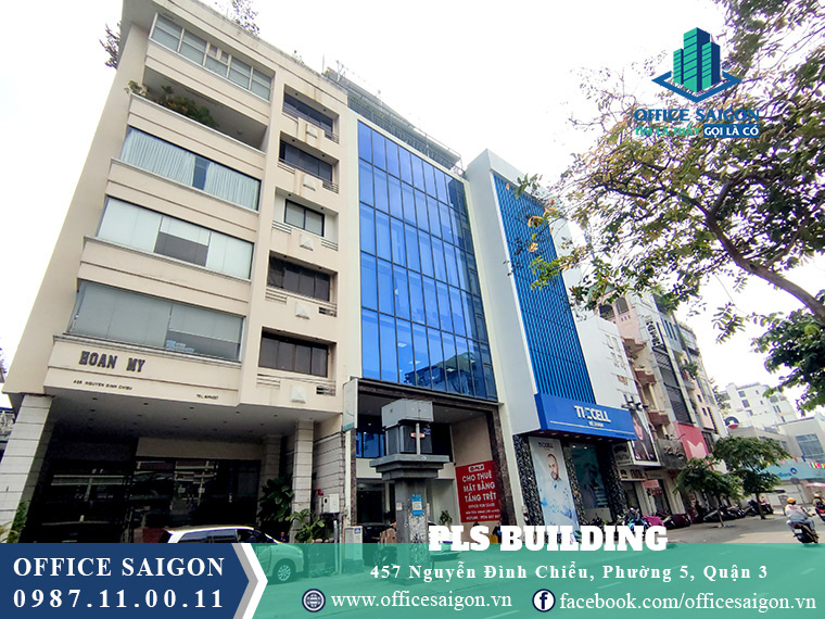 Văn phòng cho thuê PLS building quận 3
