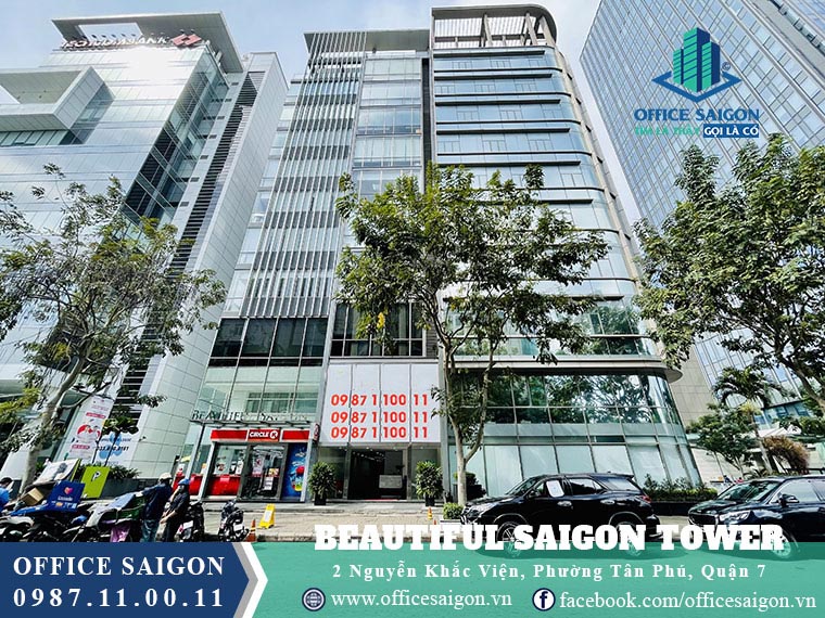 Beautiful Saigon Tower