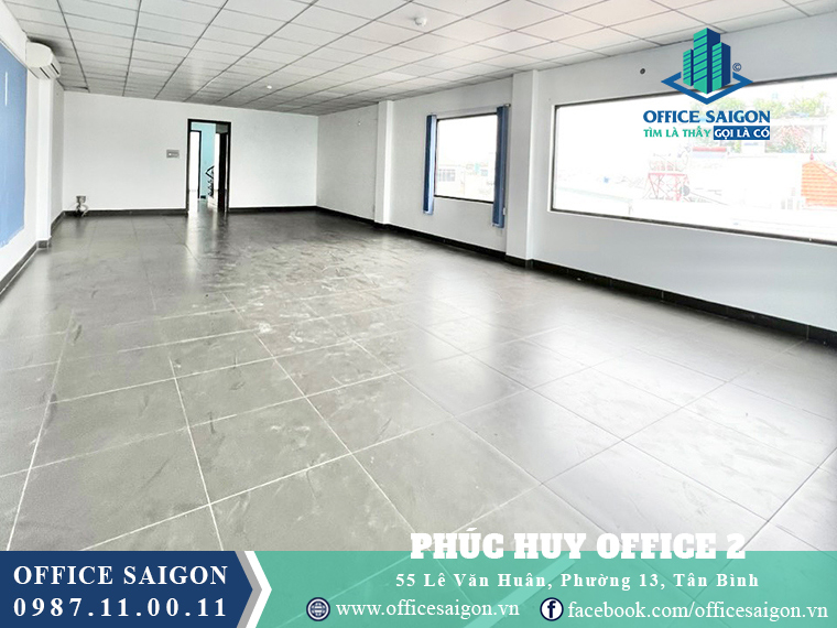 Văn phòng cho thuê toà nhà Phúc Huy Office 2 Quận Tân Bình