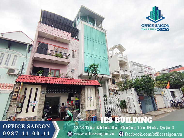 Văn phòng cho thuê tại IES Building quận 1