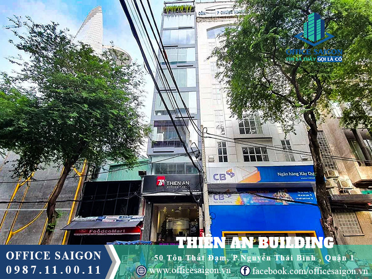 Vị trí tòa nhà Thiên An Office Building