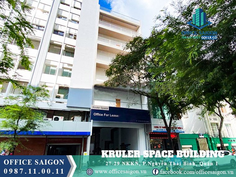 Vị trí tòa nhà Kruler Space Building