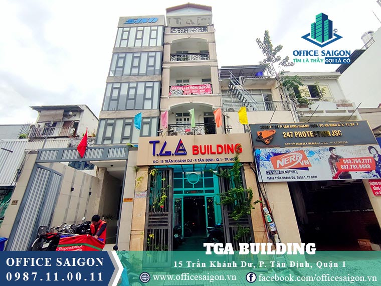 Vị trí tòa nhà TGA Building