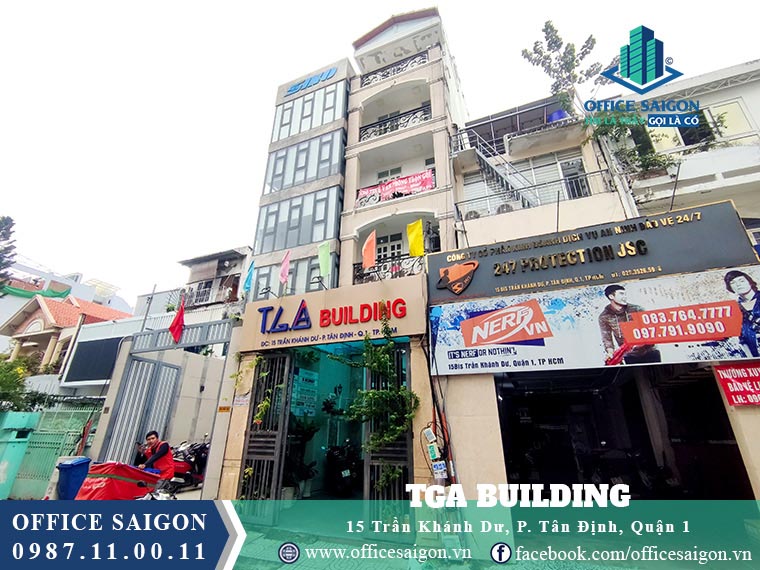 Văn phòng cho thuê văn phòng toà nhà TLA Quận 1