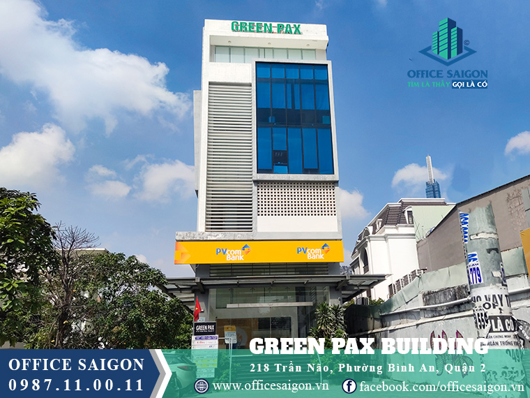 văn phòng cho thuê Green Pax Building