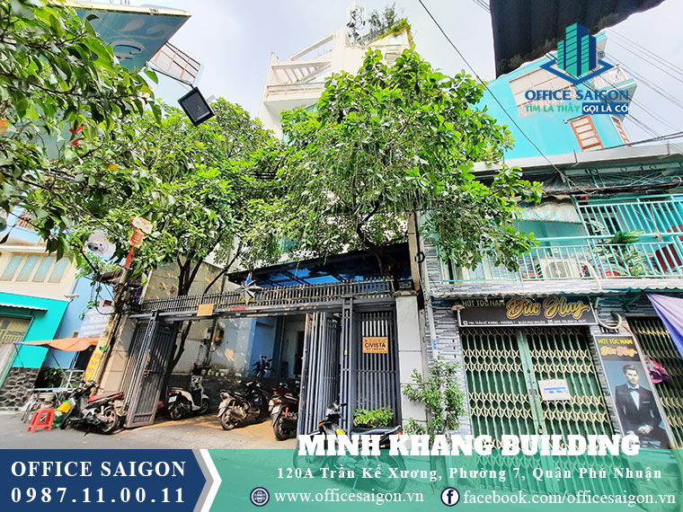 Tổng quan văn phòng cho thuê quận Phú Nhuận tại 120ATKX building