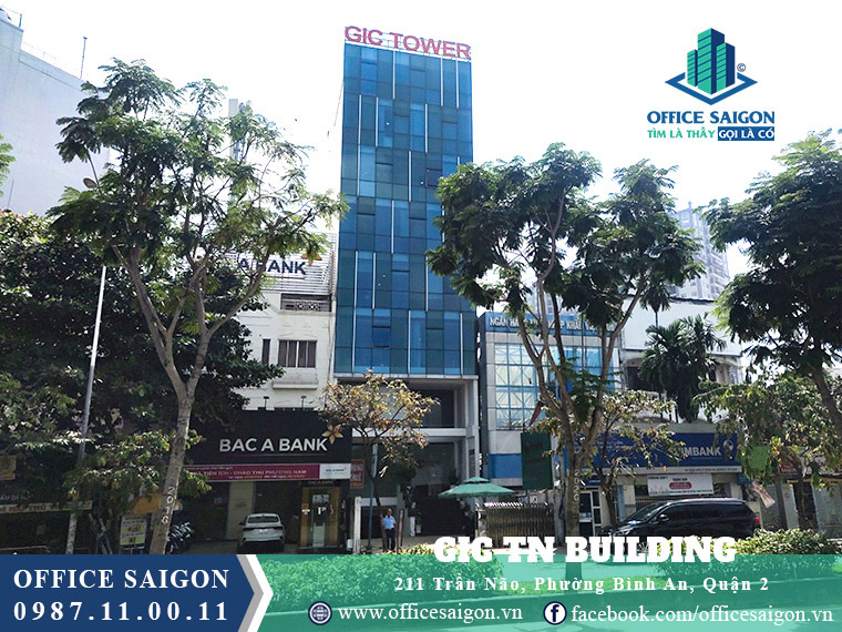 GIC Trần Não Building 