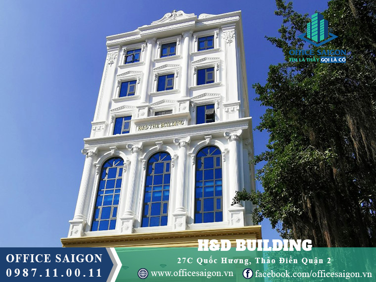 Vị trí tòa nhà H&D Building