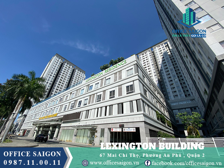 Vị trí tòa nhà Lexington Residence