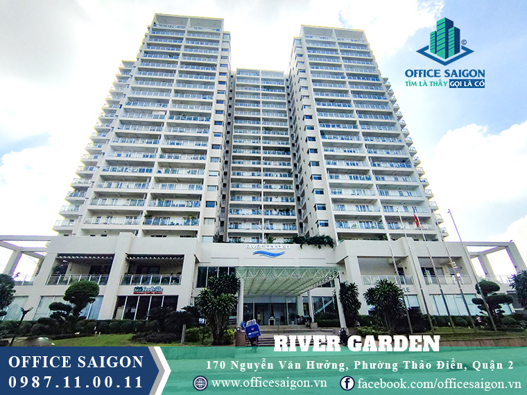 Vị trí tòa nhà River Garden Building