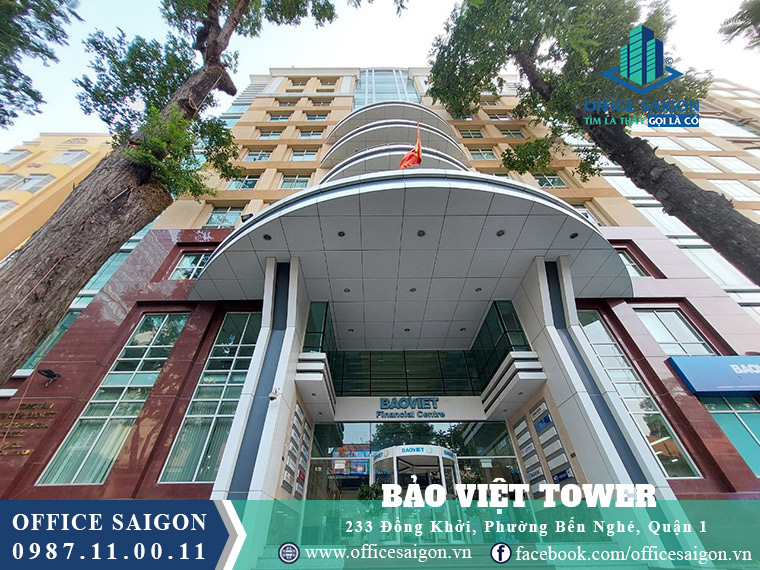Vị trí tòa nhà Bảo Việt Bank Tower