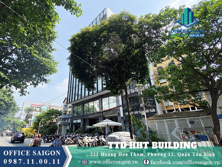 Văn phòng cho thuê tại toà nhà TTD HHT Quận Tân Bình