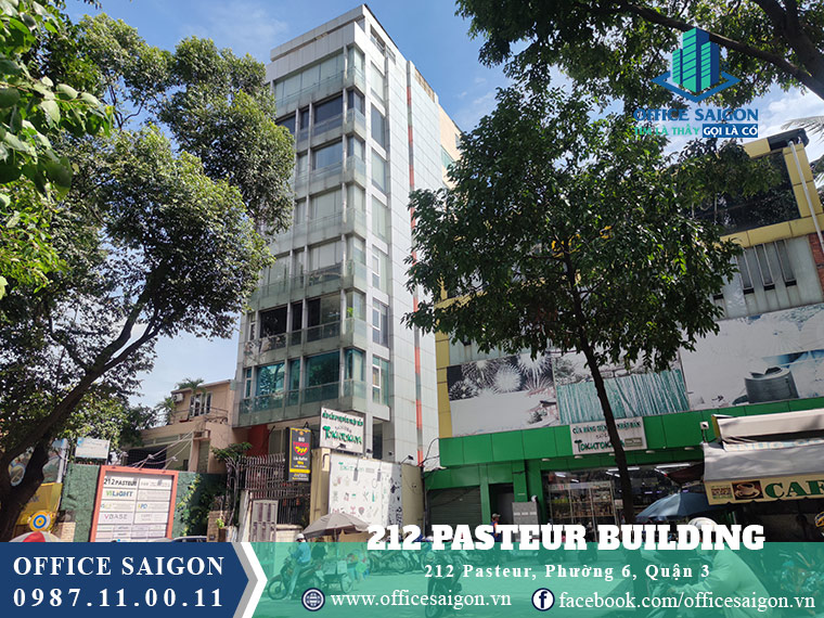 Vị trí tòa nhà 212 Pasteur Building
