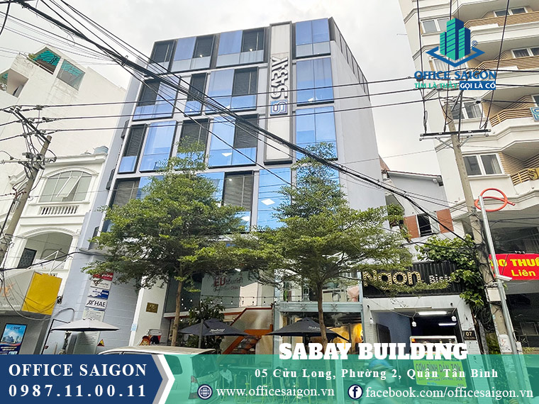 Văn phòng cho thuê Sabay Building Cửu Long quận Tân Bình