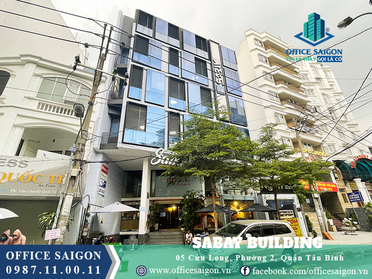 Tổng quan văn phòng cho thuê Sabay Building Cửu Long quận Tân Bình