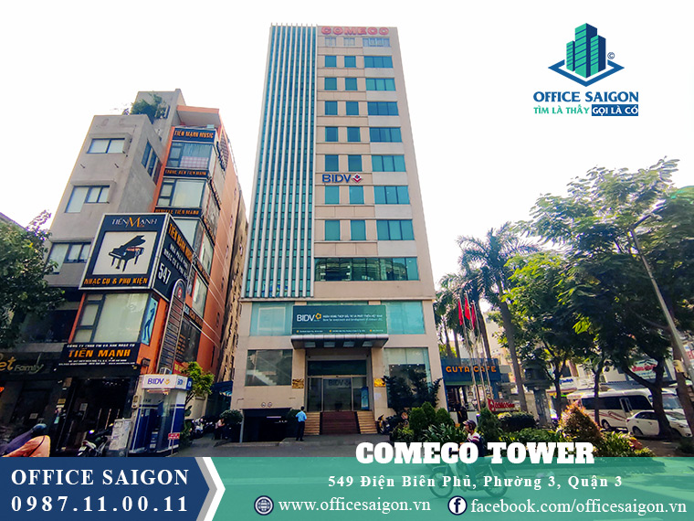 Tòa nhà Comeco Tower