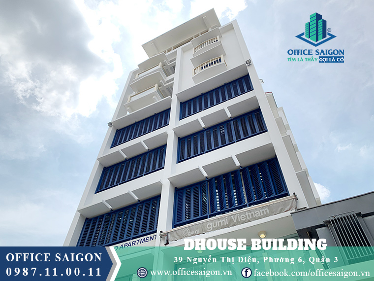 Tổng quan cho thuê văn phòng Dhouse Quận 3