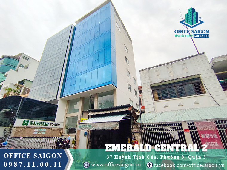 Văn phòng cho thuê tại toà nhà Emerald Central 2 Quận 3