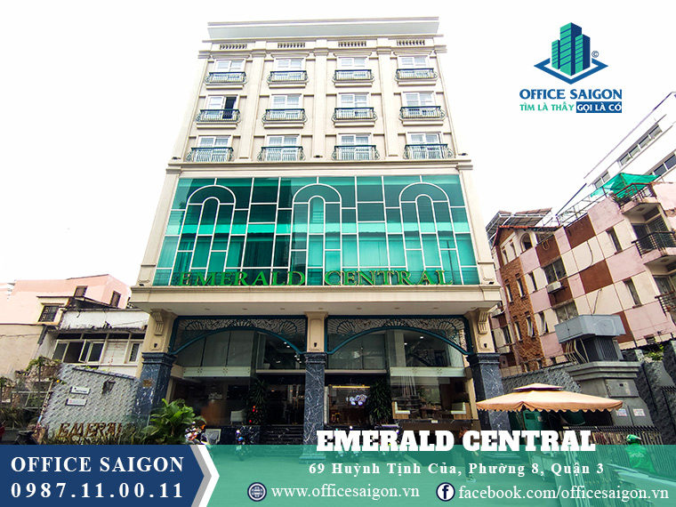 Vị trí tòa nhà Emerald 3 Tower