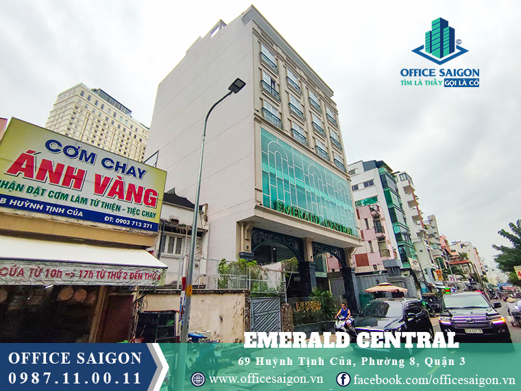 Tổng quan văn phòng cho thuê tại toà nhà Emerald Central Quận 3