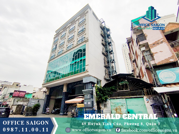 Văn phòng cho thuê Emerald Central quận 3