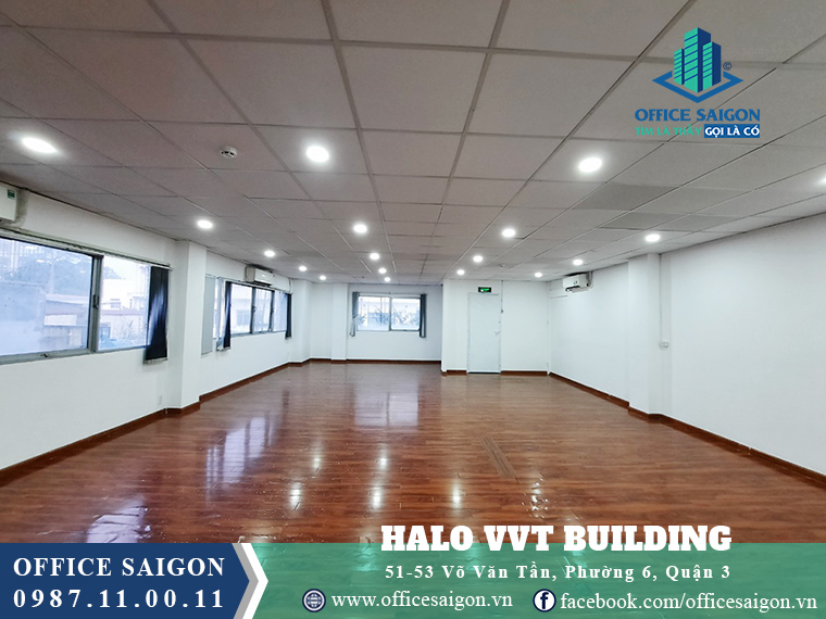 180m2 giá tốt tại tầng 4 văn phòng cho thuê Halo Building Quận 3