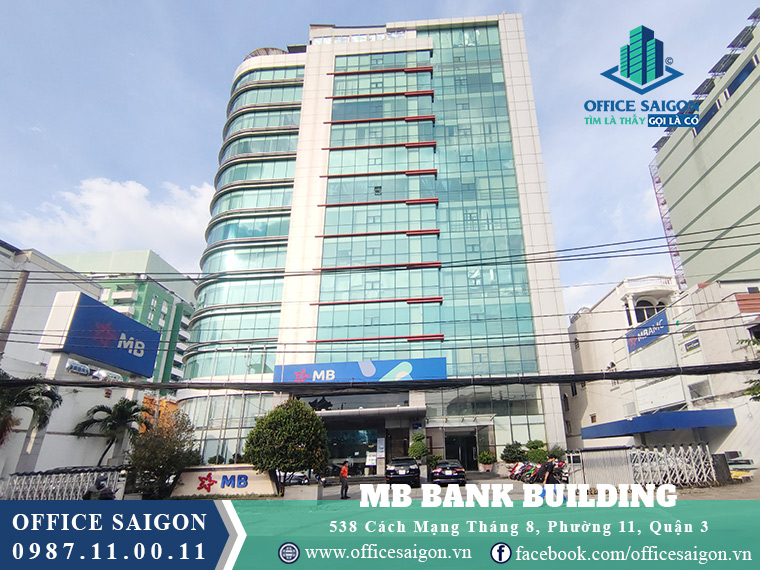 Vị trí tòa nhà MB Bank Building