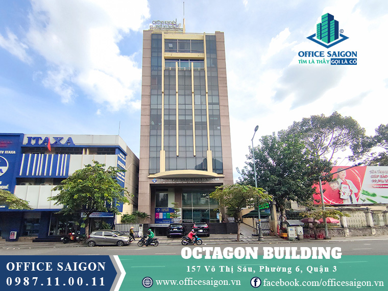 Vị trí tòa nhà Octagon Building