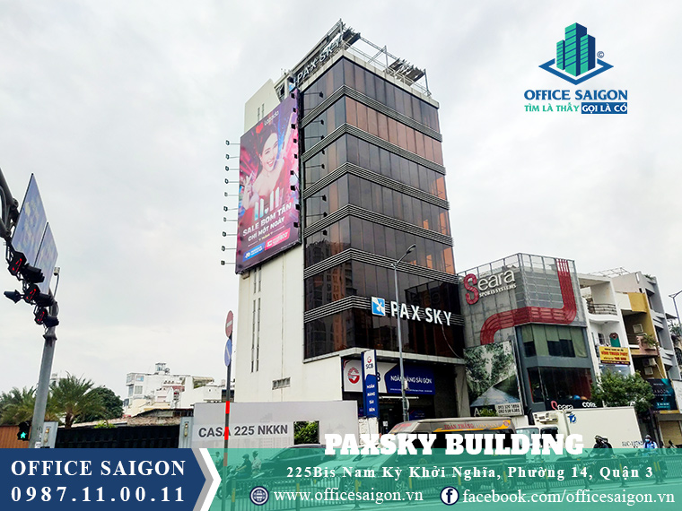 Tòa nhà Paxsky 3 Building Nam Kỳ Khởi Nghĩa