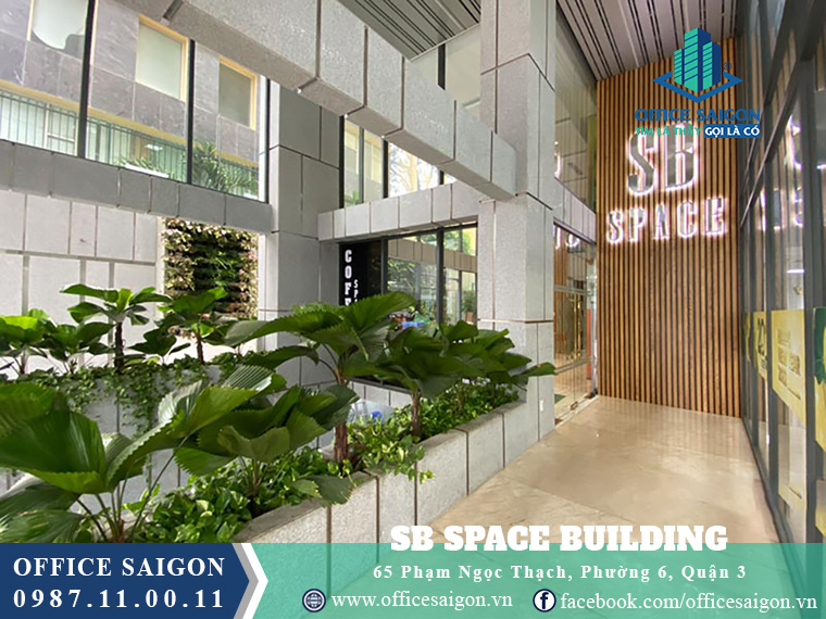 văn phòng cho thuê tại SB Space Building Quận 1