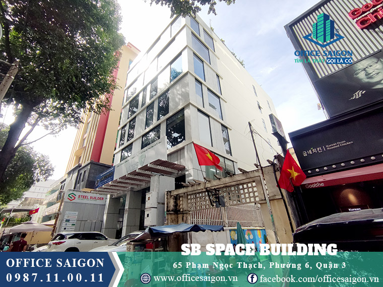 Vị trí tòa nhà SB Space Building