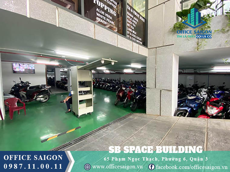 văn phòng cho thuê toà nhà SB Space Building quận 3