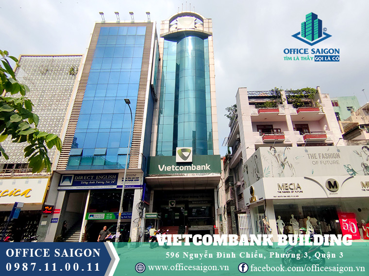 Vị trí tòa nhà Vietcombank Building