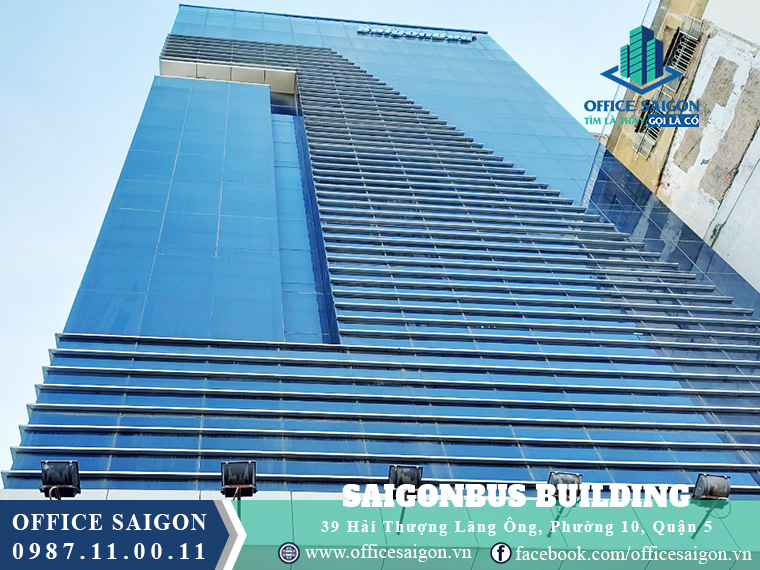 Vỉew cạnh văn phòng cho thuê SaigonBus Building Quận 5