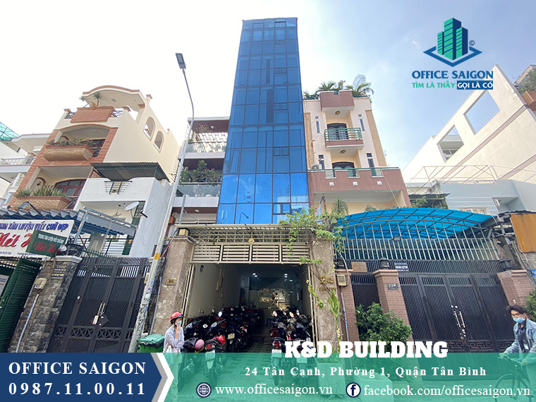 Vị trí tòa nhà K&D Building