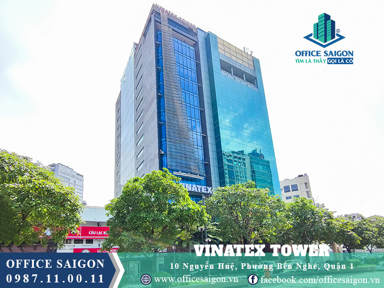 Cao ốc văn phòng cho thuê toà nhà Vinatex Tower Quận 1