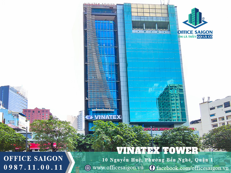 Văn phòng cho thuê toà nhà Vinatex Tower Quận 1