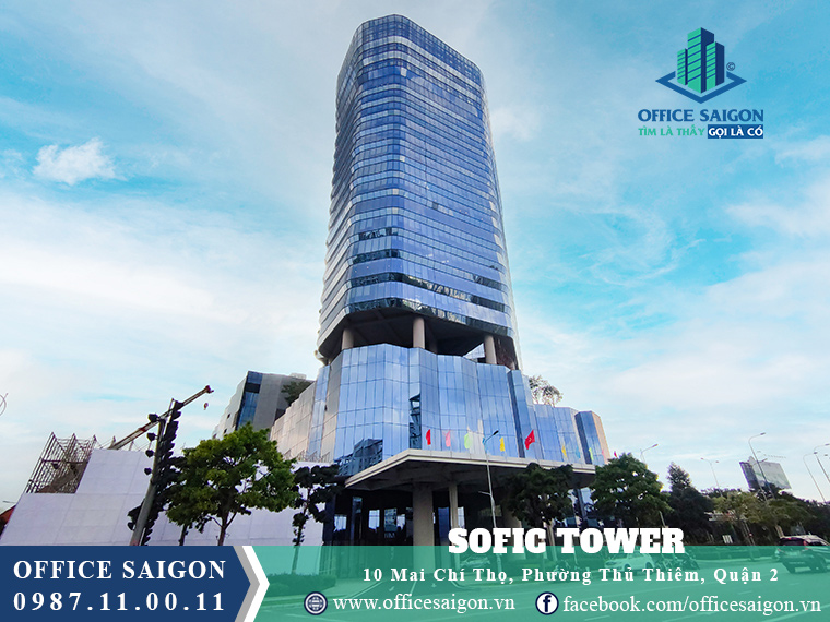 Tổng quan văn phòng giá tốt tại Sala Office Tower quận 2