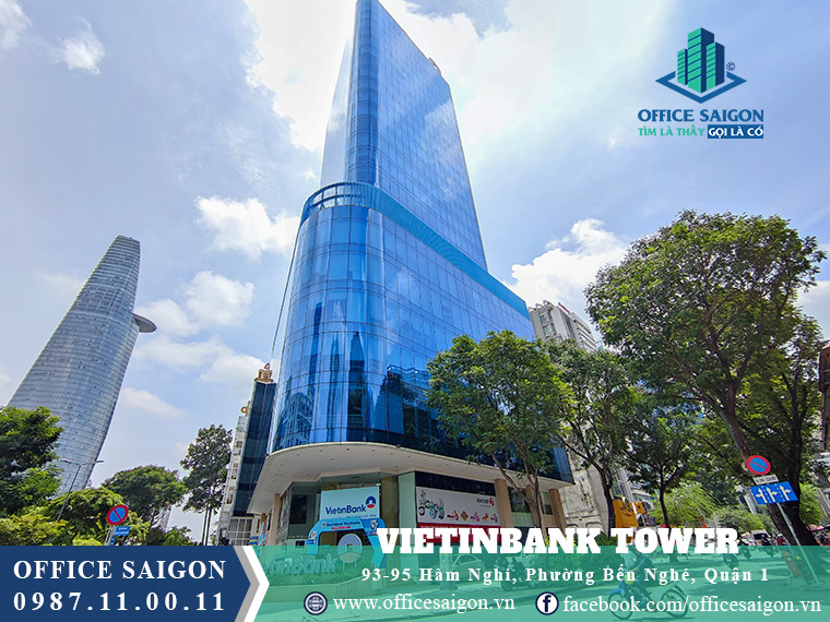 Văn phòng cho thuê toà nhà Vietinbank Tower Quận 1