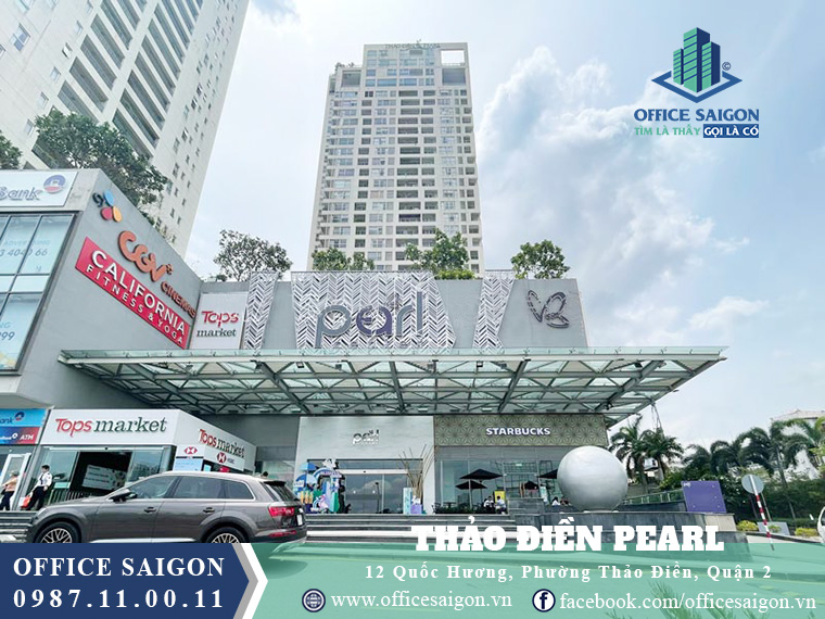 Hình ảnh Pearl Center – Thảo Điền Pearl