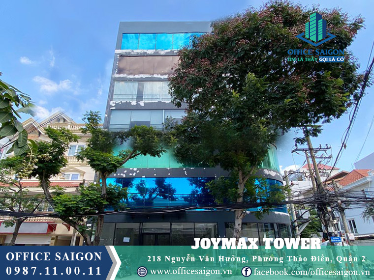 Toà nhà văn phòng cho thuê Joymax Tower Quận 2