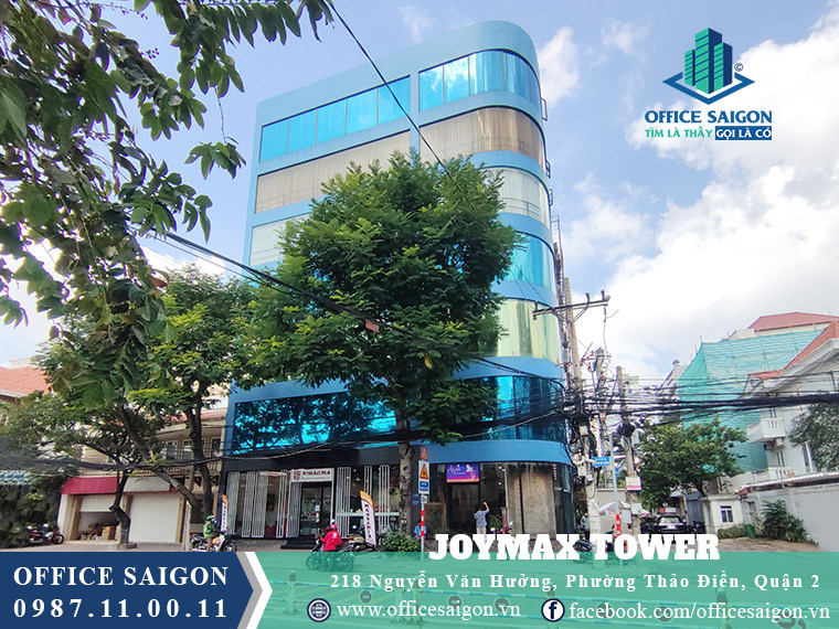 Văn phòng cho thuê Joymax Tower Quận 2