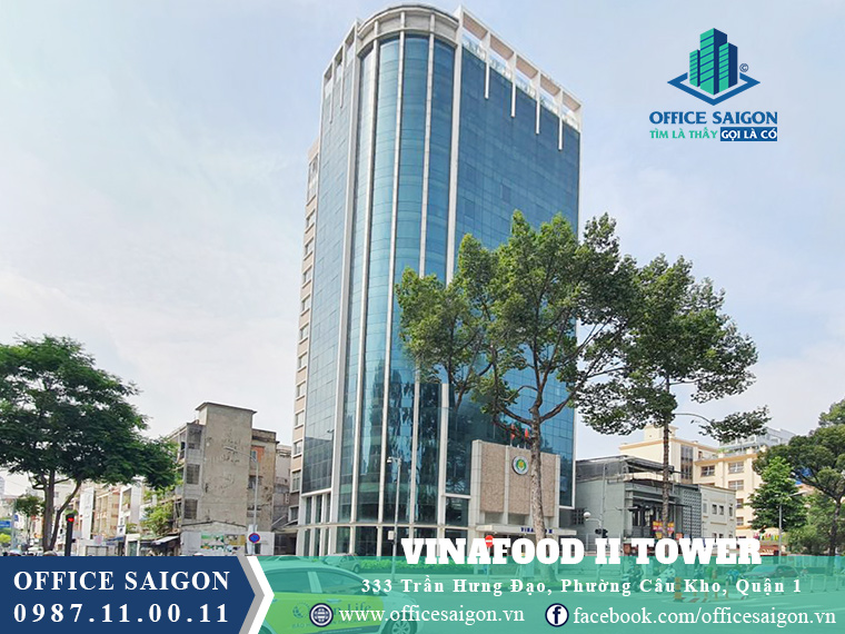 Vị trí tòa nhà Vinafood Tower