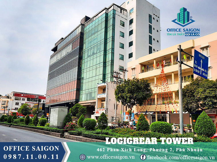 Cao ốc cho thuê văn phòng toà nhà LogiGear Tower Quận Phú Nhuận