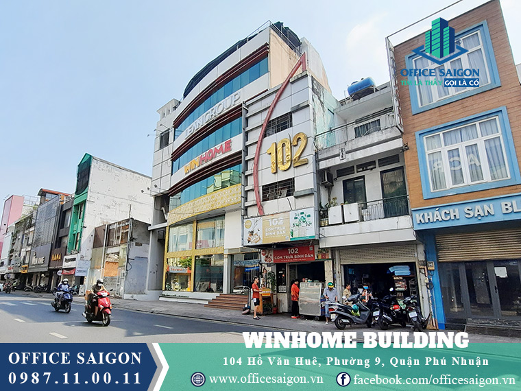 Tổng quan văn phòng cho thuê Winhome Hồ Văn Huê Quận Phú Nhuân