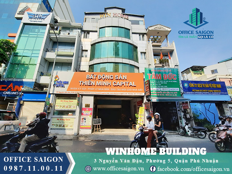 Tòa nhà Win Home Nguyễn Văn Đậu