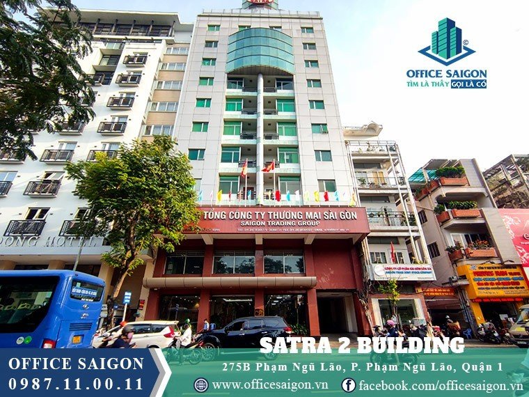 Vị trí tòa nhà Satra 2 Building