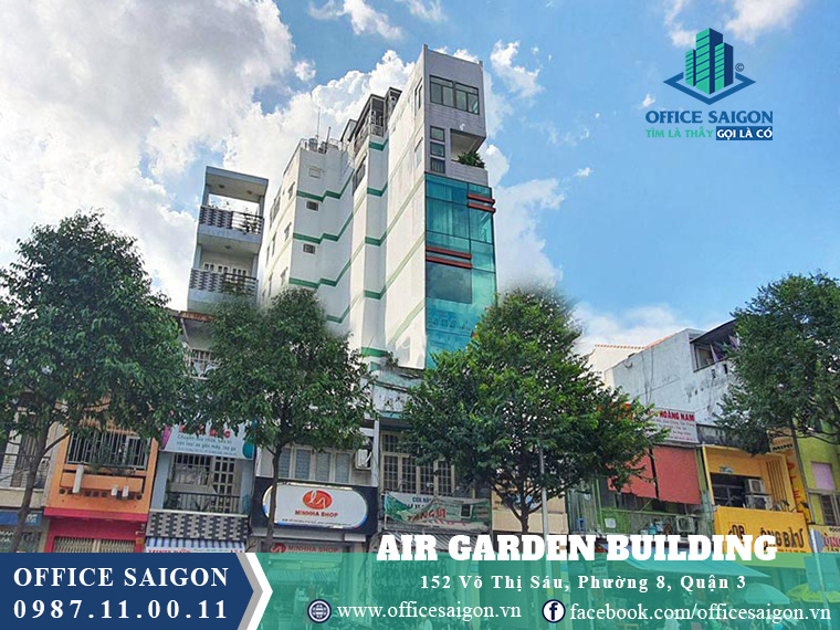 Vị trí tòa nhà Air Garden Building