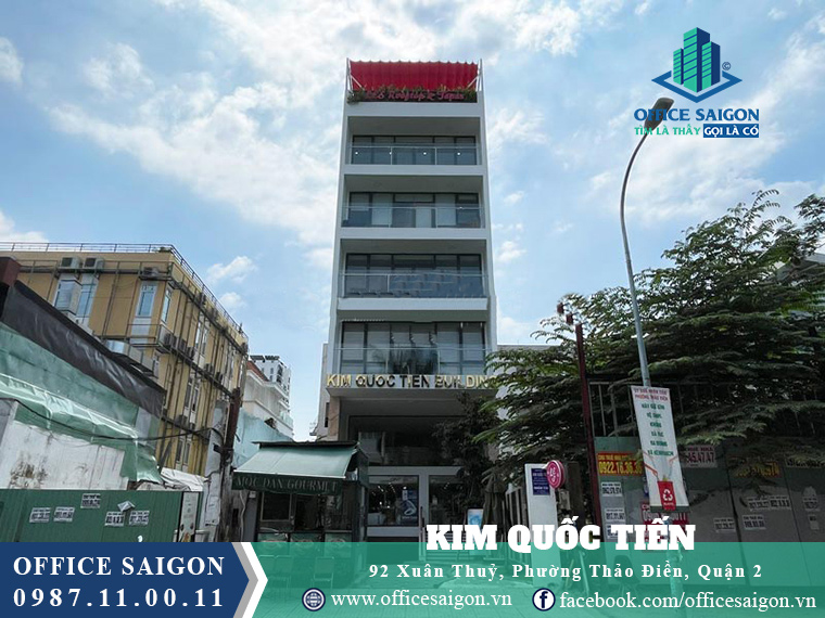 văn phòng cho thuê Kim Quốc Tiến Building