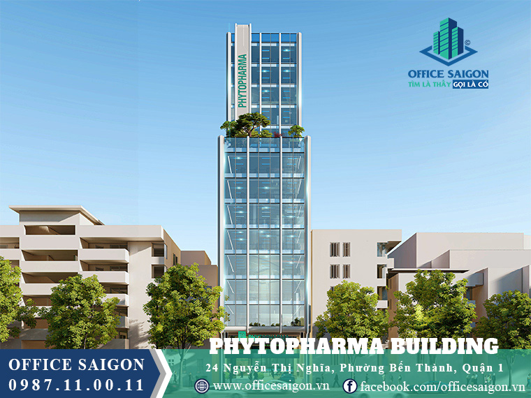 Toà nhà Phytopharma Building quận 1